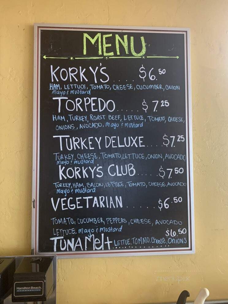 Korky's Ice Cream & Coffee - San Diego, CA