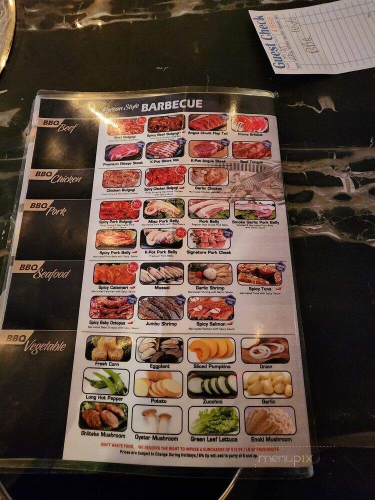 K Pot South Philly - Philadelphia, PA menu_pic
