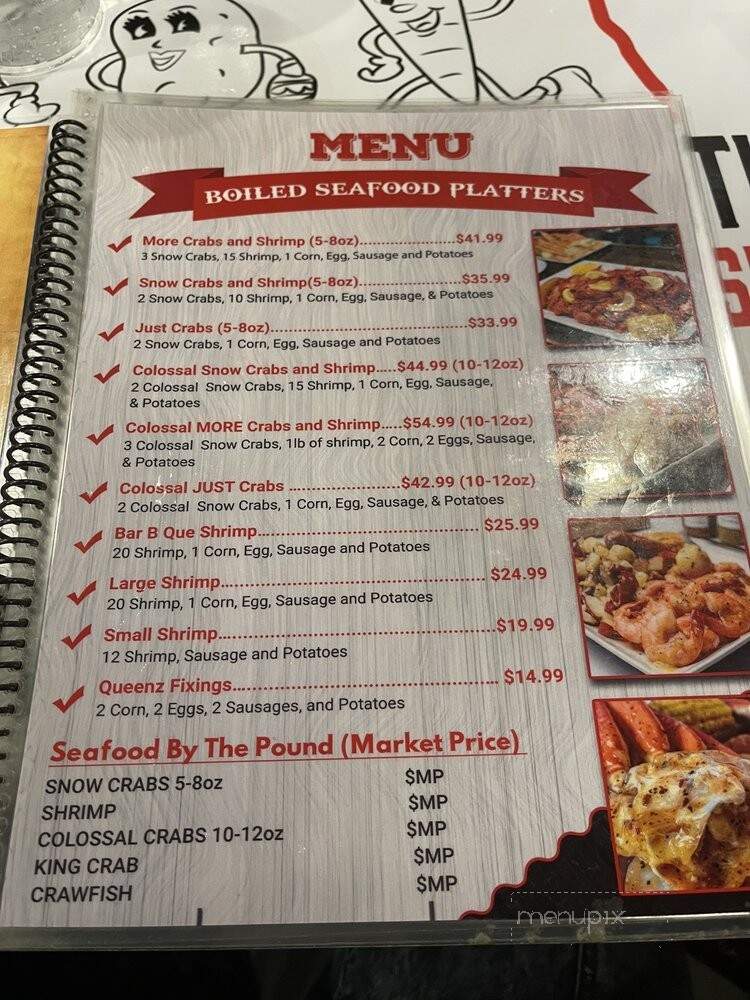 Krab Queenz - Atlanta, GA menu_pic