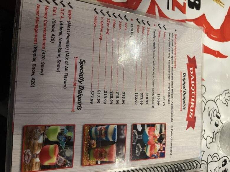 Krab Queenz - Atlanta, GA menu_pic