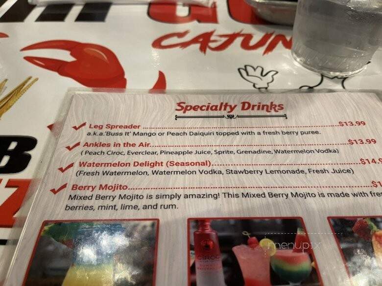 Krab Queenz - Atlanta, GA menu_pic