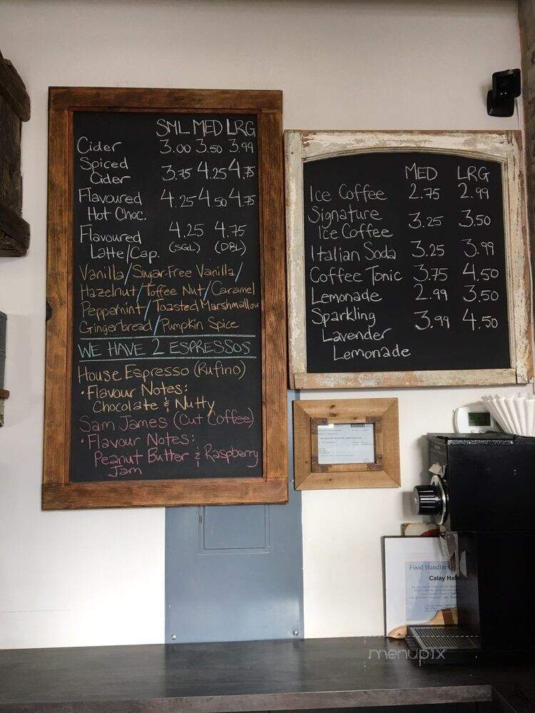 St Clair Coffee Shop - Toronto, ON menu_pic