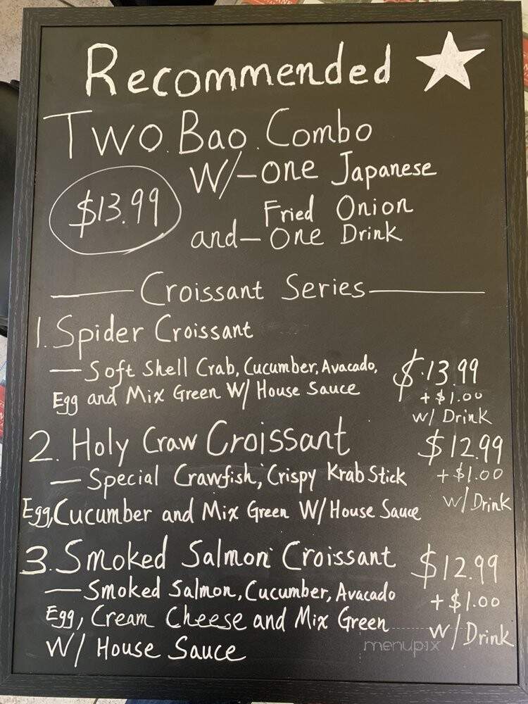 Krazy Bao - Henderson, NV menu_pic