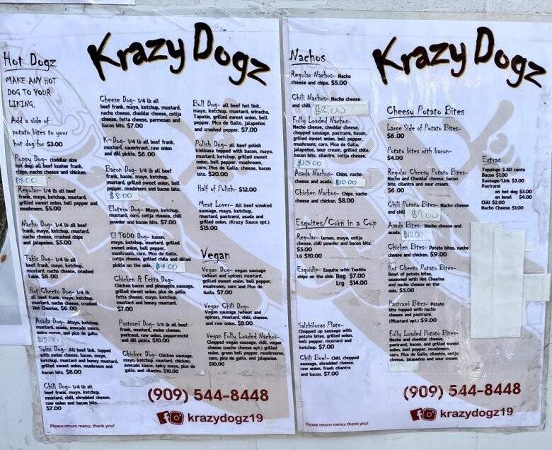 Krazy Dogz - Riverside, CA