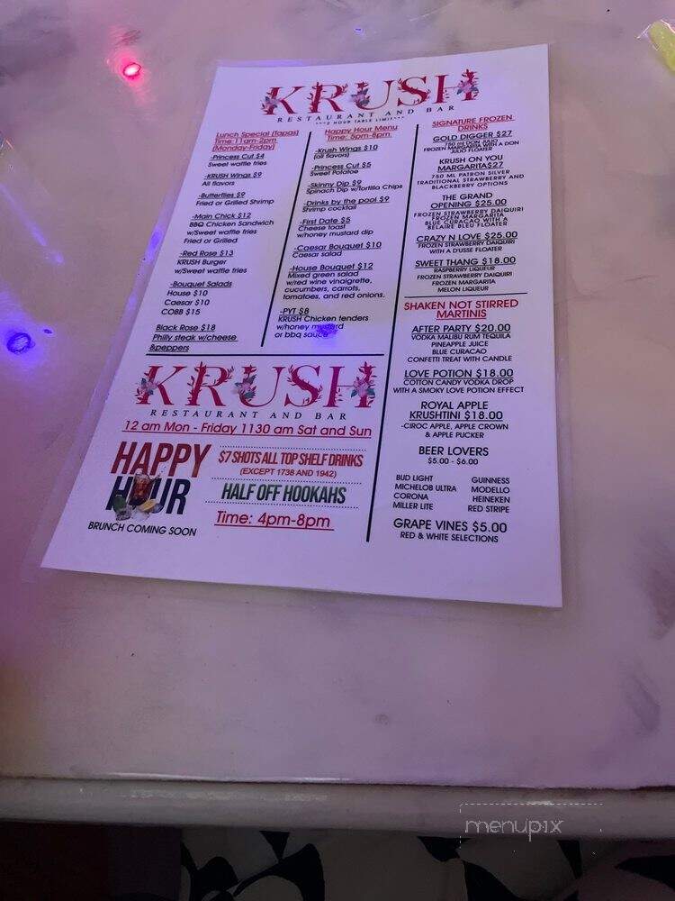 Krush Restaurant and Bar - East Point, GA