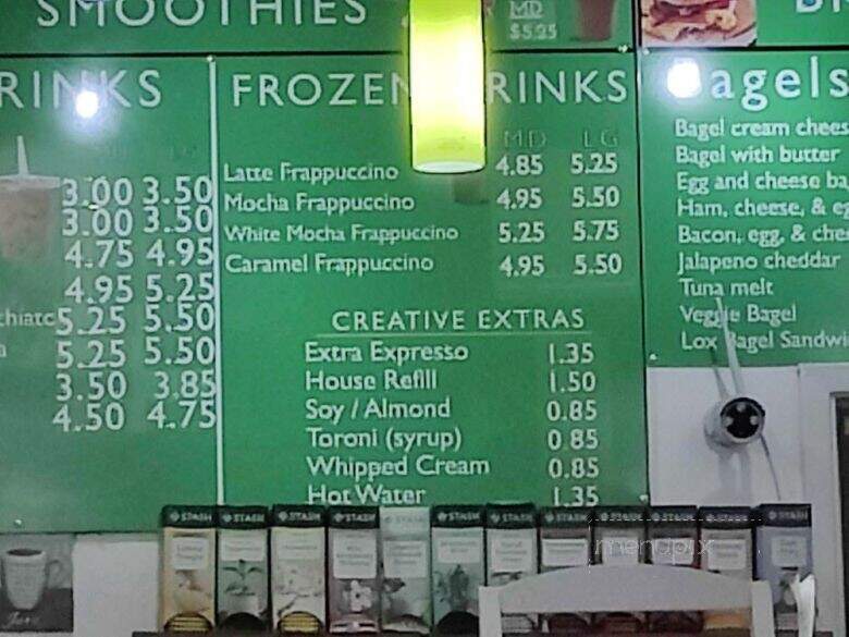 K's Coffee House - Berkeley, CA menu_pic
