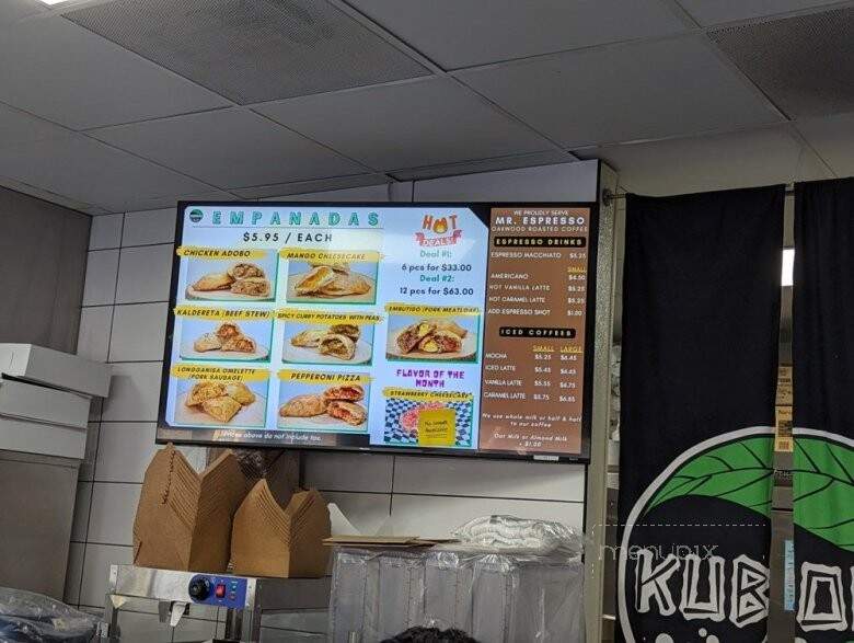 Kuboba Spot - Berkeley, CA menu_pic