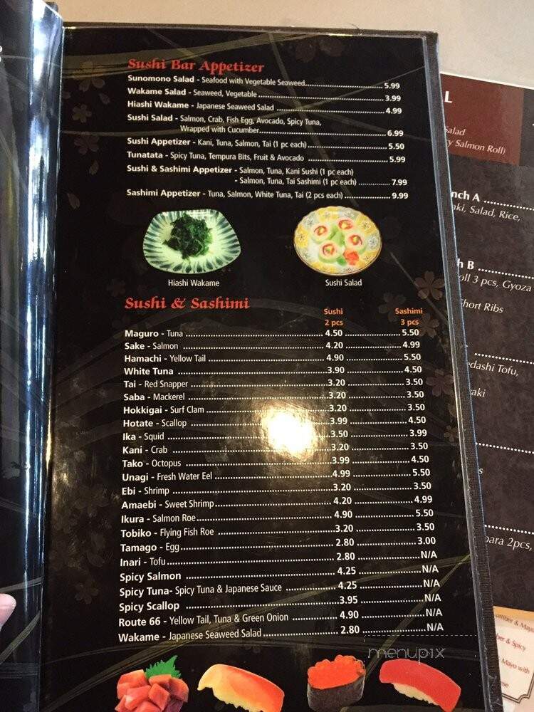 Kuni Sushi Ya - Toronto, ON menu_pic