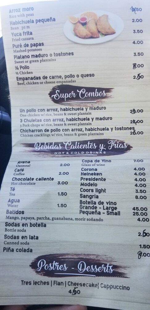 La Aurora Dominican Restaurant - Jamaica, NY menu_pic