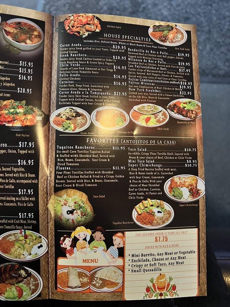 La Azteca Taqueria - Petaluma, CA menu_pic