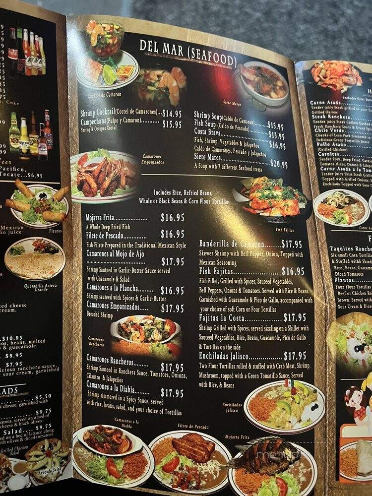 La Azteca Taqueria - Petaluma, CA menu_pic