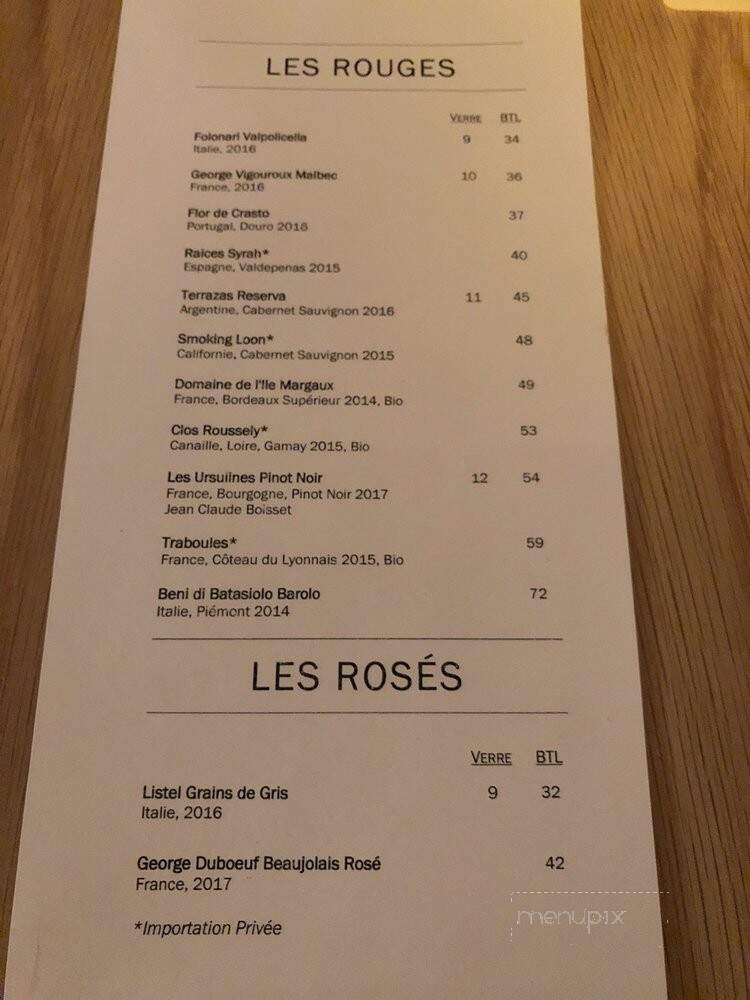 La Betise - Montreal, QC