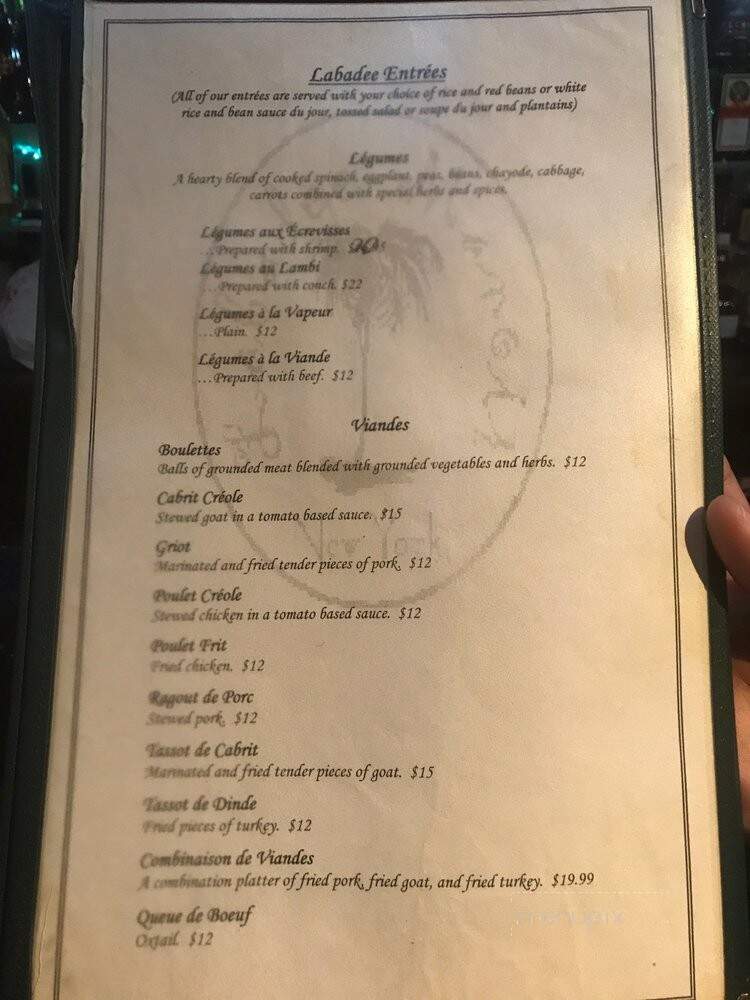 La Badee Manoir - Queens Village, NY menu_pic