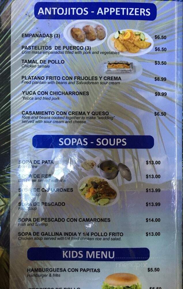 La Bamba - Lawndale, CA menu_pic