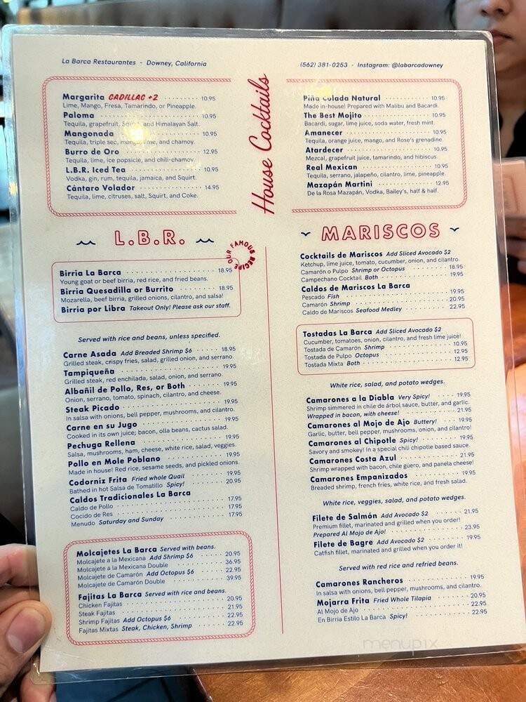 La Barca Restaurant - Downey, CA