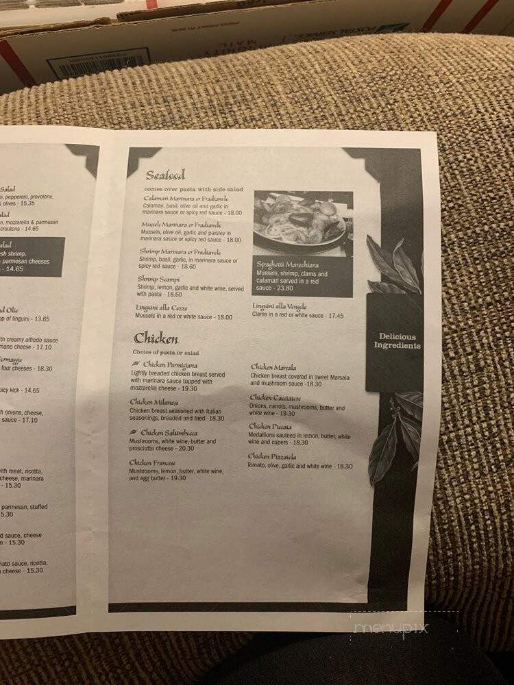 Labella Naolo Pizza - St Cloud, FL menu_pic