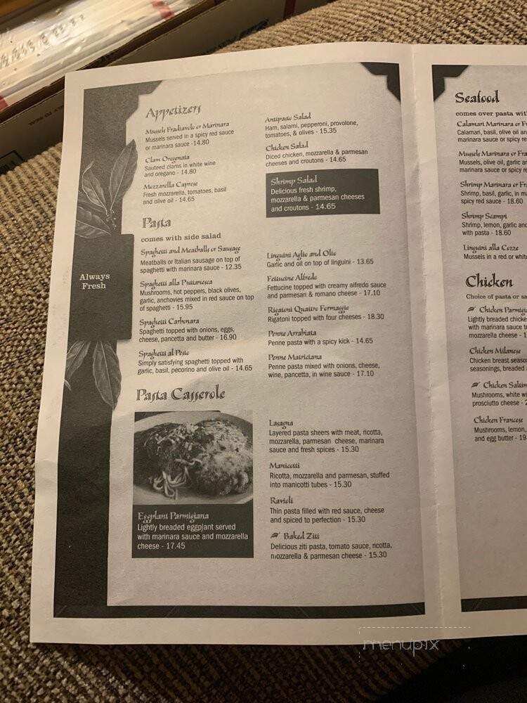Labella Naolo Pizza - St Cloud, FL menu_pic