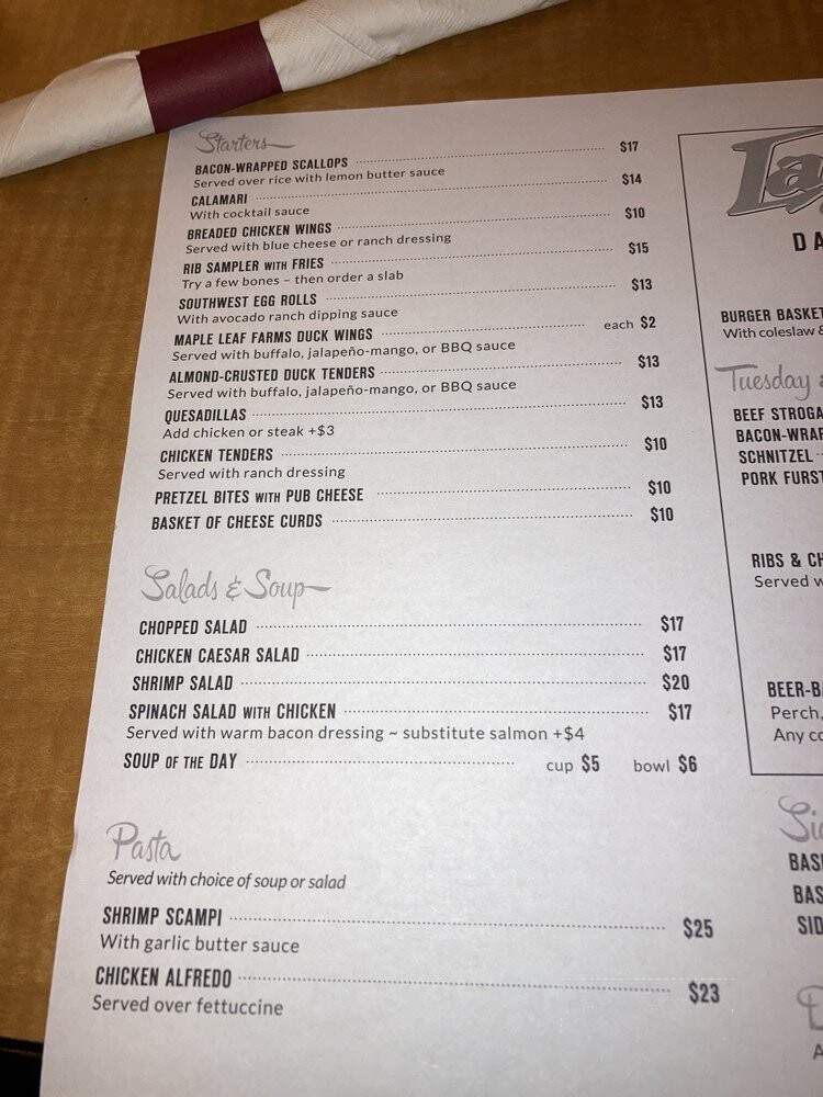 Labemi's - Crystal Lake, IL menu_pic