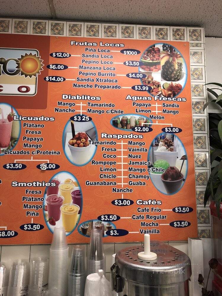 La Bodega Mexicana - Long Beach, CA menu_pic