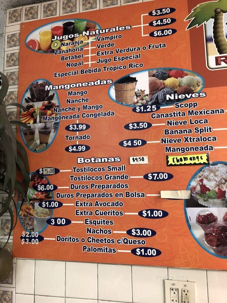 La Bodega Mexicana - Long Beach, CA menu_pic