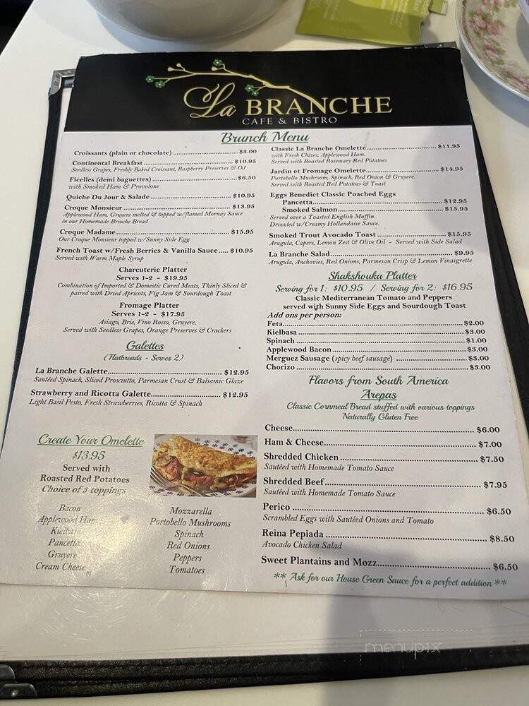 La Branche Bistro & Cafe - Bayonne, NJ