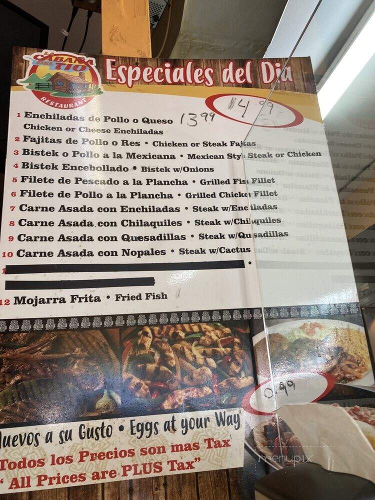 La Cavama Del Gio - Clearwater, FL menu_pic