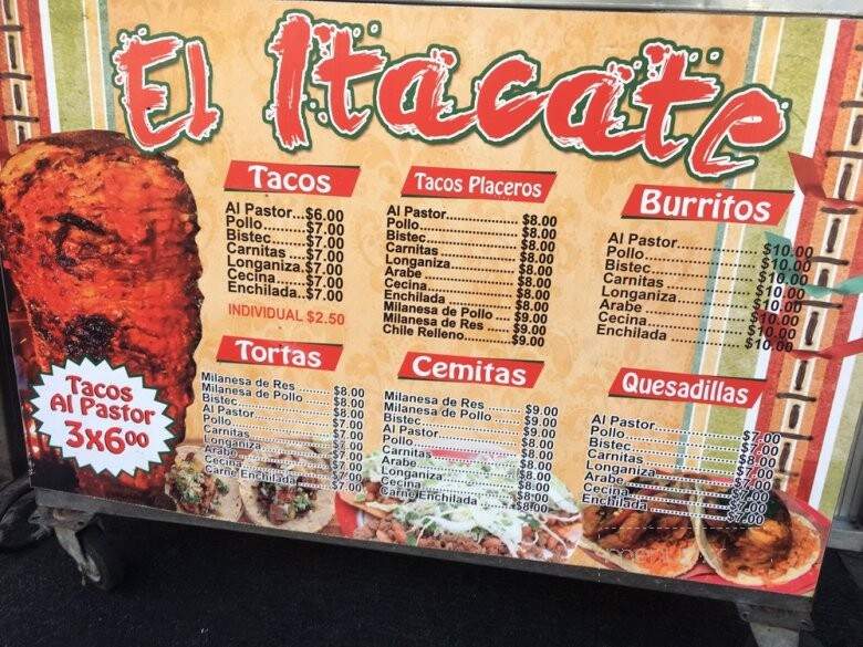 La Calenita Bakery & Cafeteria - Elmhurst, NY menu_pic