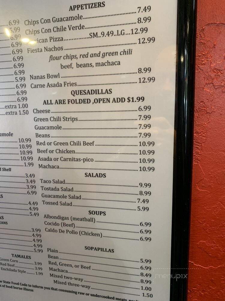 La Canasta Burrito Shop - Phoenix, AZ