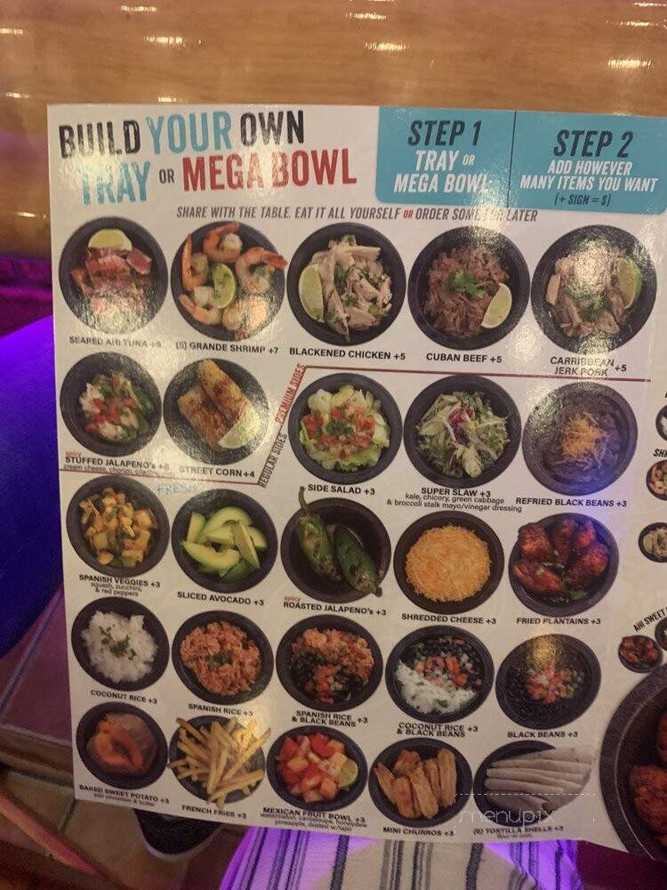 La Cantina Dedonchue - Kissimmee, FL menu_pic