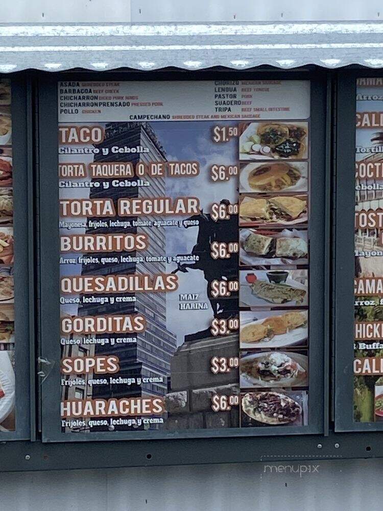 La Capital DF 3 - Fort Worth, TX menu_pic