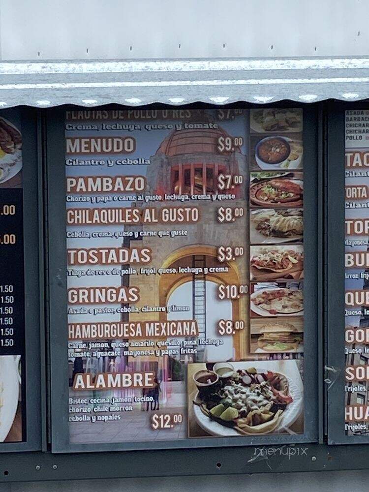 La Capital DF 3 - Fort Worth, TX menu_pic