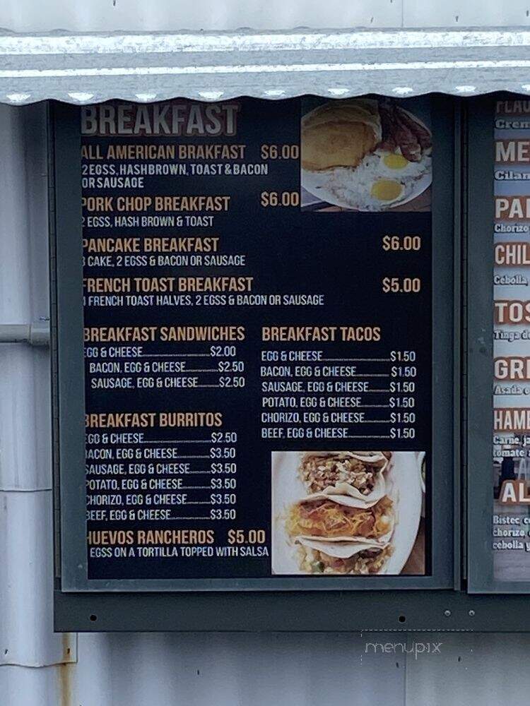 La Capital DF 3 - Fort Worth, TX menu_pic