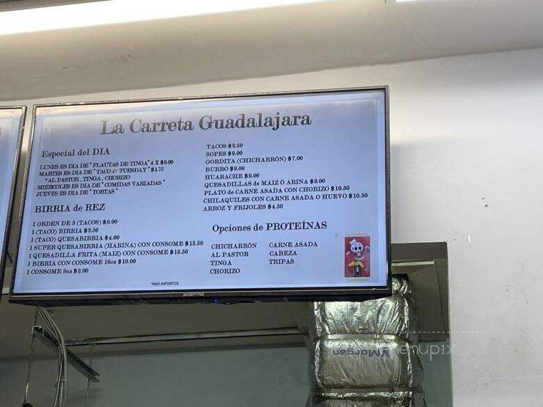 La Carreta Guadalajara - Phoenix, AZ