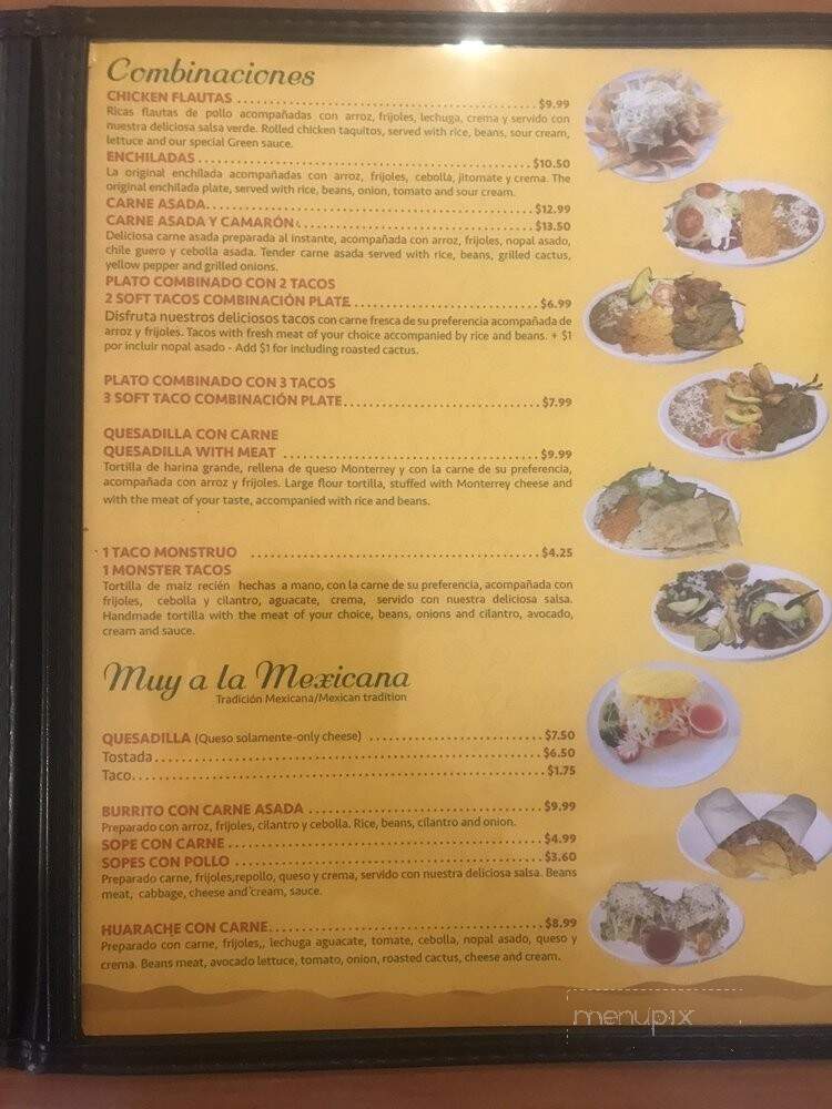 La Casa De La Torta Ahogada - Los Angeles, CA menu_pic