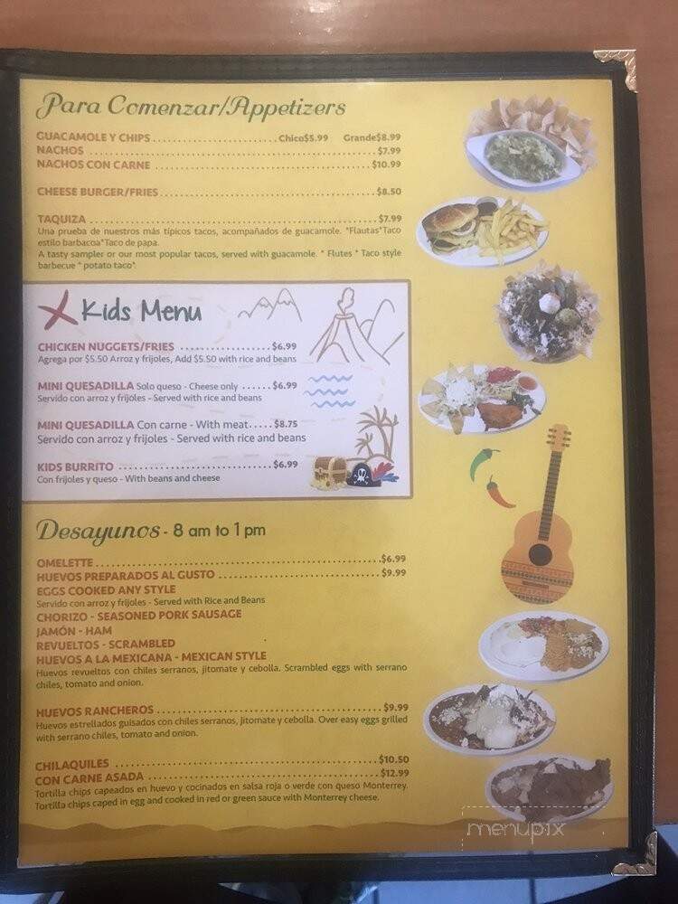 La Casa De La Torta Ahogada - Los Angeles, CA menu_pic
