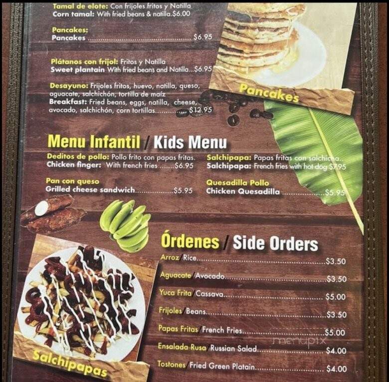 La Casa Del Sabor - Wharton, NJ menu_pic