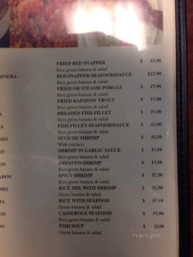 La Casa De Pollo - Morristown, NJ menu_pic