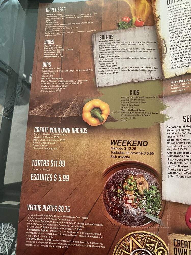 La Casa Michoacana - Morris, IL menu_pic