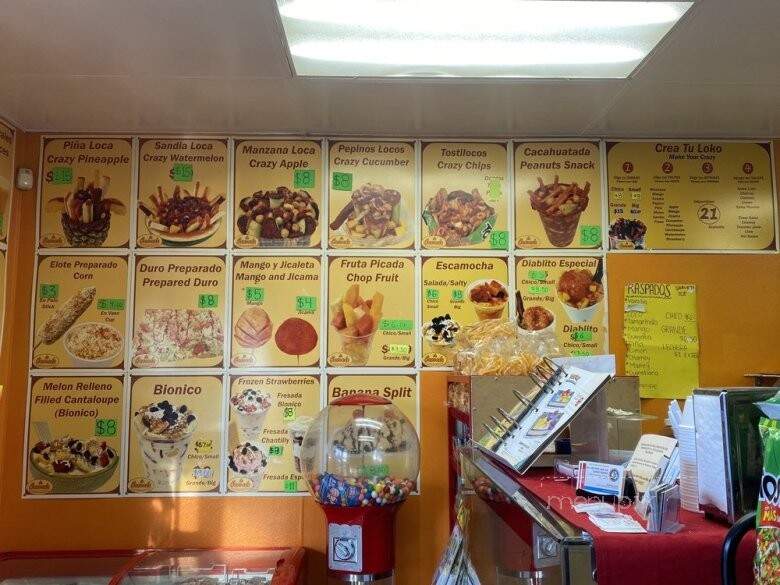 La Cascada Panaderia y Botanas - Antioch, CA menu_pic