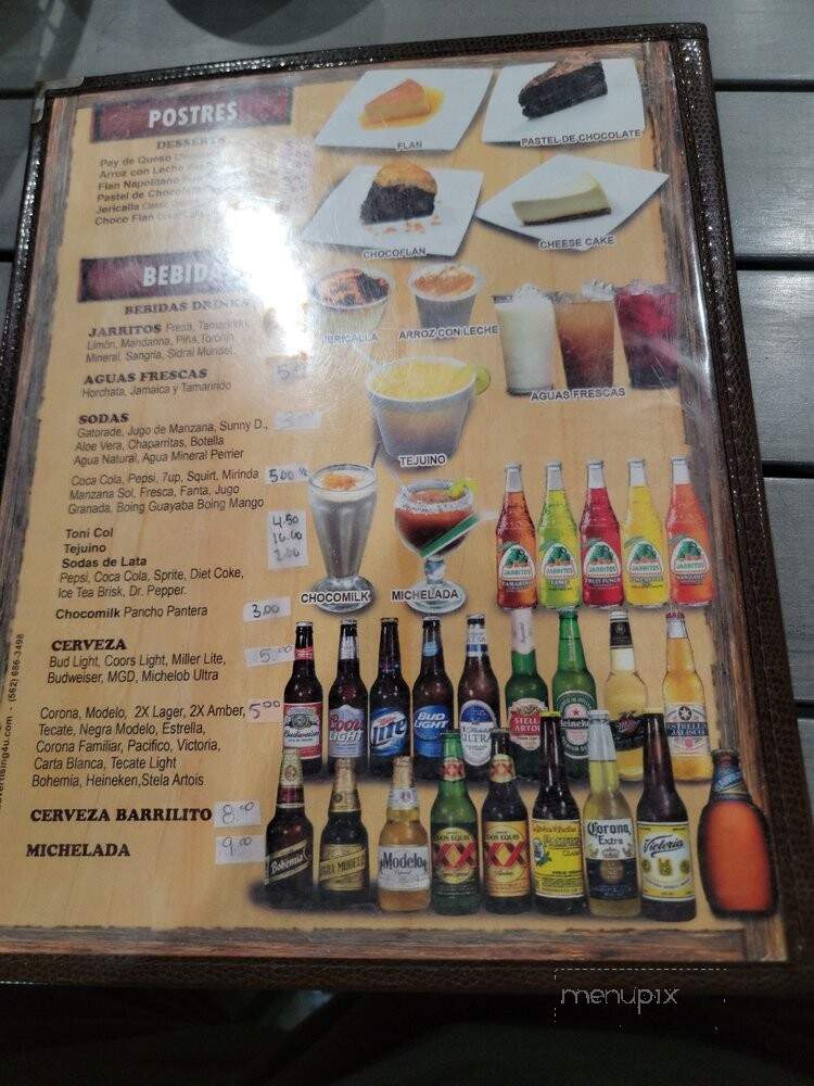 La Chiva Loca 3 - Bell Gardens, CA menu_pic