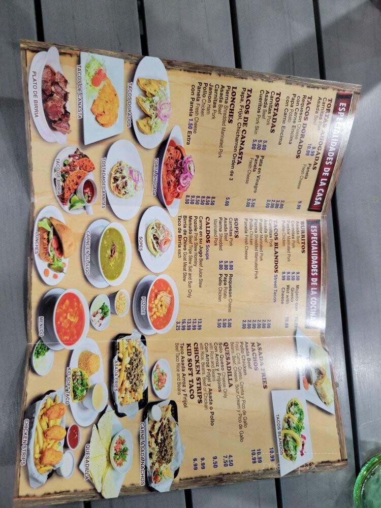 La Chiva Loca 3 - Bell Gardens, CA menu_pic