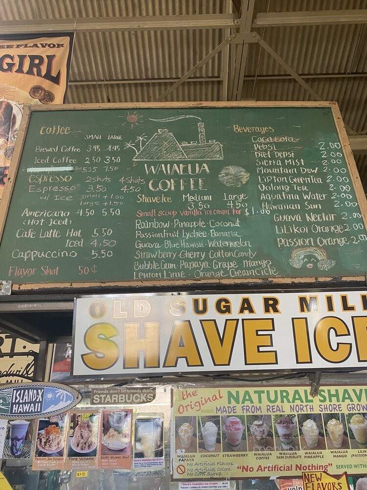 La Cosecha Hawaii - Waialua, HI menu_pic