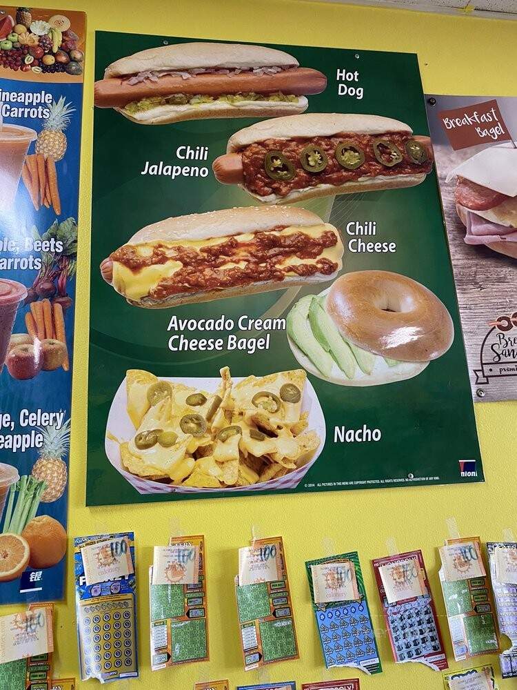 L a Donuts - Los Angeles, CA menu_pic
