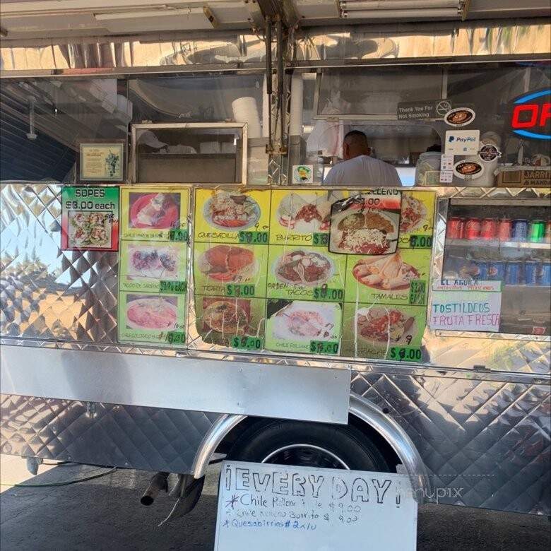 La Esperanza Taco Truck - Sutter Creek, CA menu_pic