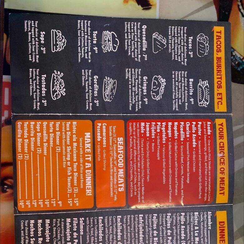 La Estancia - Riverside, IL menu_pic
