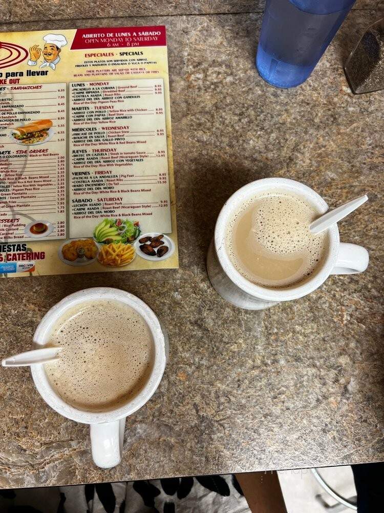 La Famosa Cafeteria - Miami, FL menu_pic