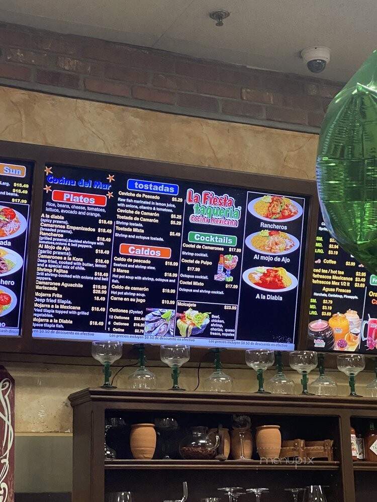 La Favorita - West Sacramento, CA menu_pic