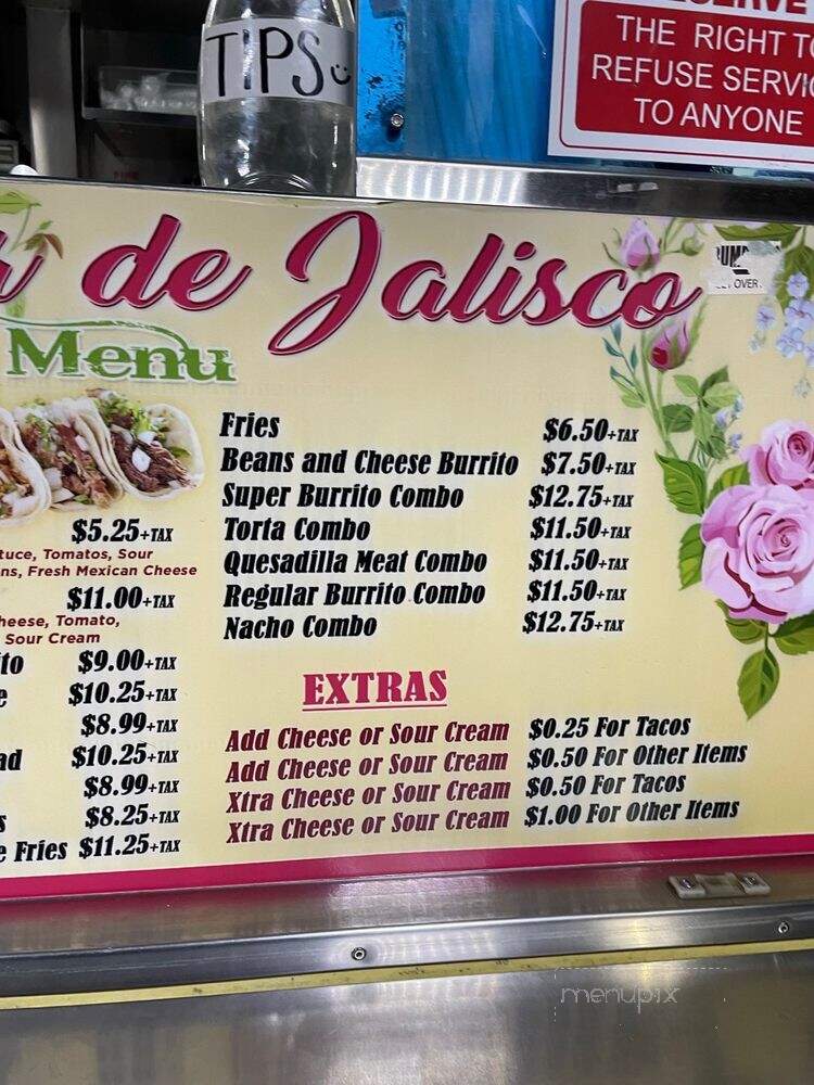 La Flor De Jalisco Restaurant - Richmond, CA
