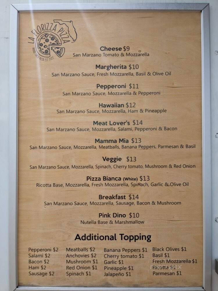 Laflorizza Pizza - Spring Hill, FL