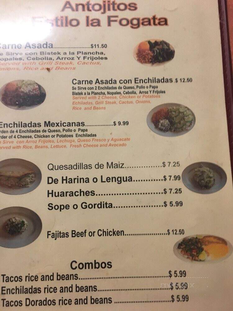 La Fogata - Arvin, CA